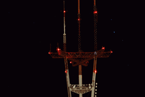 Sutro workers at night